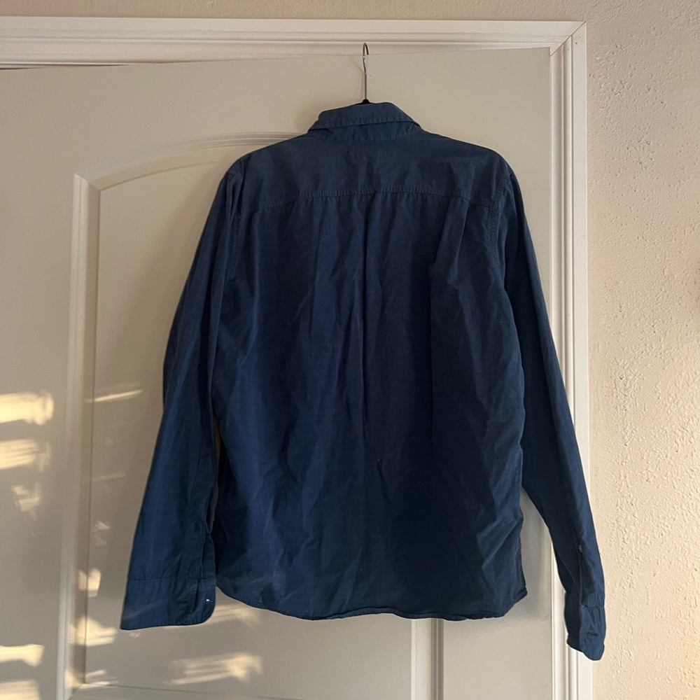 Hollister Men’s Long Sleeve Button Up - Picture 4 of 5